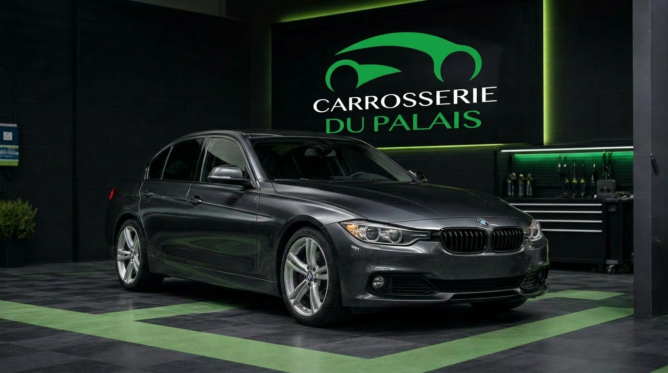 BMW Série 3 — véhicule quotidien