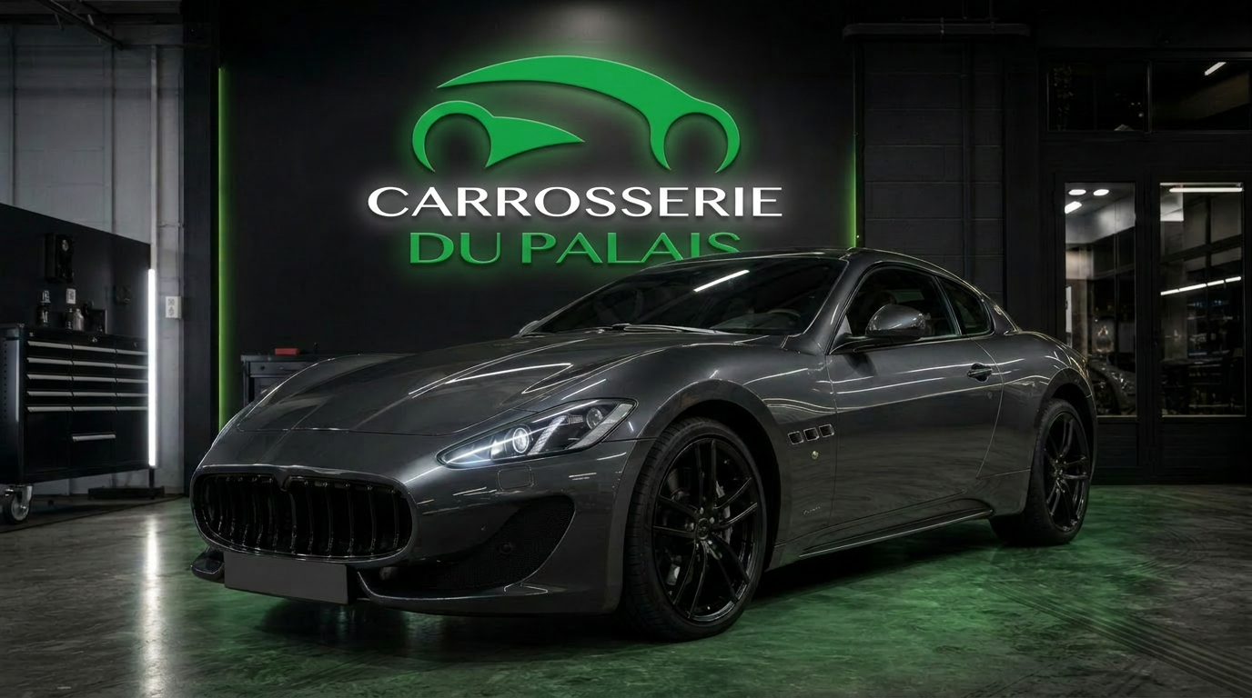 Maserati GranTurismo S — modèle premium