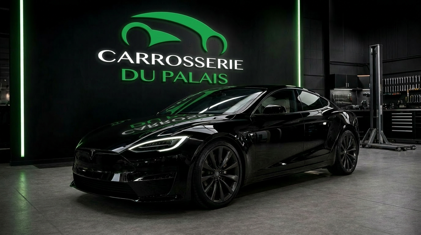 Tesla Model S — voiture électrique