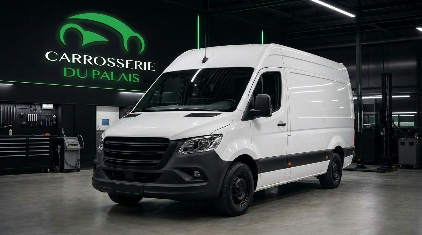 Mercedes Sprinter — utilitaire léger