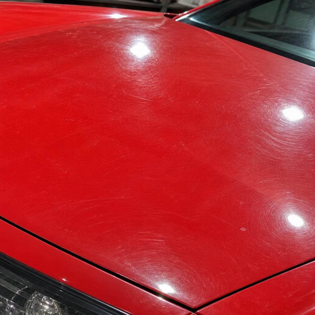 Avant — Polissage complet carrosserie